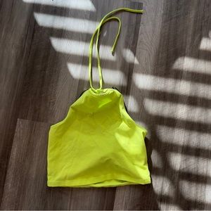 H&M Halter Crop Top